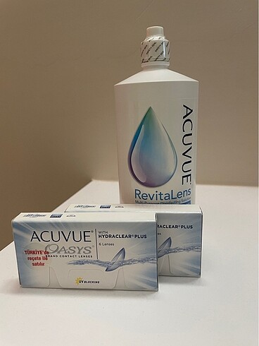Acuvue lens 1.50