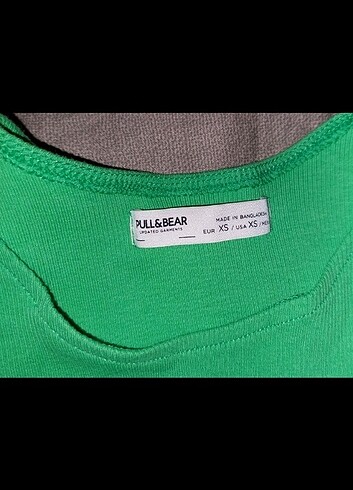 Pull and Bear Pull & Bear crop