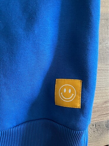 m Beden Kalın Sweatshirt
