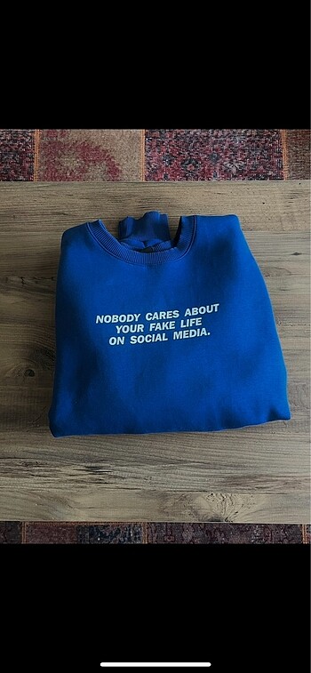 Kalın Sweatshirt