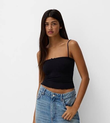 Bershka askılı top