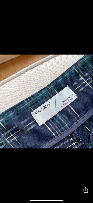 m Beden çeşitli Renk Pull& Bear etek