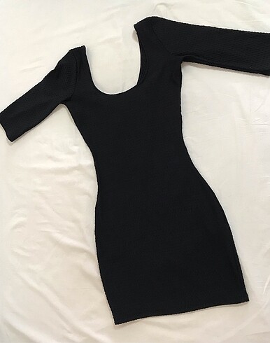 bershka siyah kalem elbise #goth #gothic