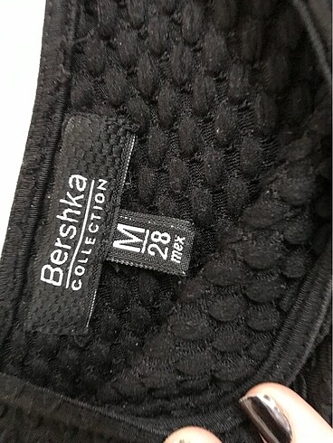 m Beden bershka siyah kalem elbise #goth #gothic