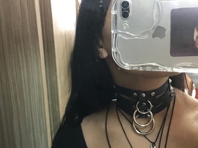 goth choker