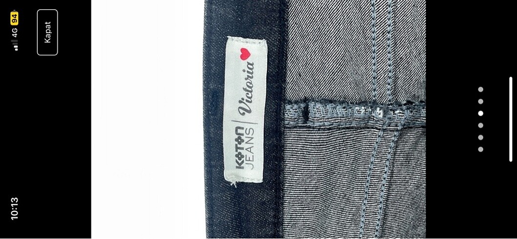 s Beden Siyah İspanyol paça pantolon goth vintage
