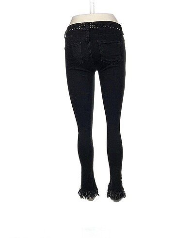 American Vintage Zımba detaylı jean kot pantolon goth
