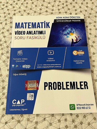 Çap Problemler Fasikülü