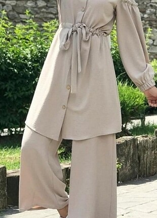 38 40 beden 180 ? ye aldım hiç sorunu yok yazlık krem takım