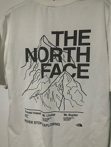 m Beden the north face tişört