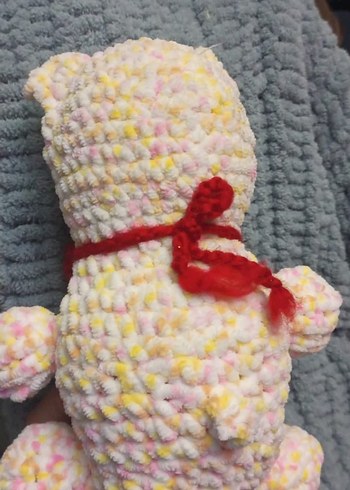 Renkli Peluş Oyuncak Ayı - Görsel 2