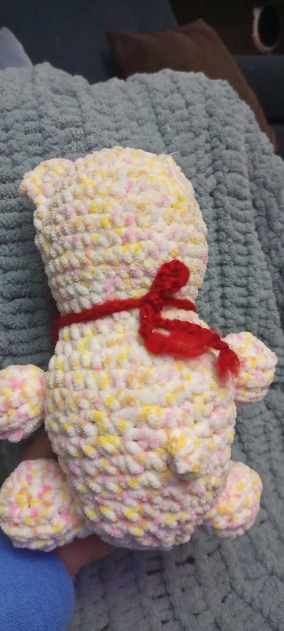 Renkli Peluş Oyuncak Ayı - Görsel 2