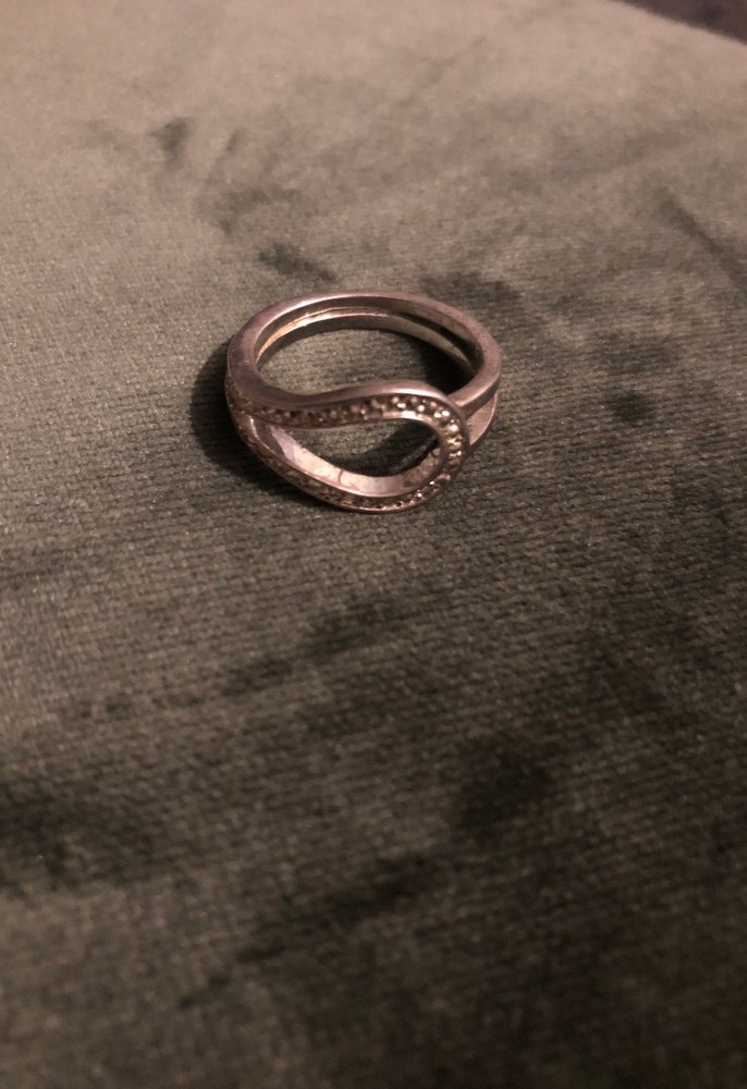 Gri Tokalı Bohem Kadın Yüzük - Görsel 2