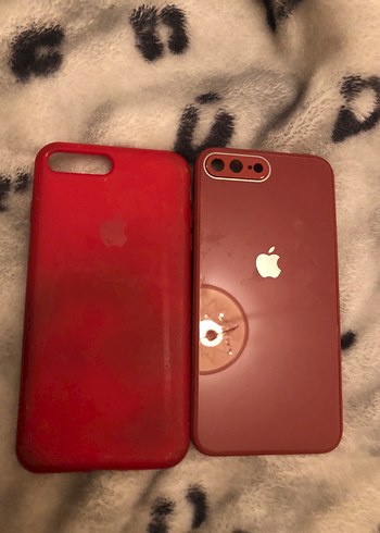 Klasik Modern Parlak Kırmızı Telefon Kılıfı - Görsel 2