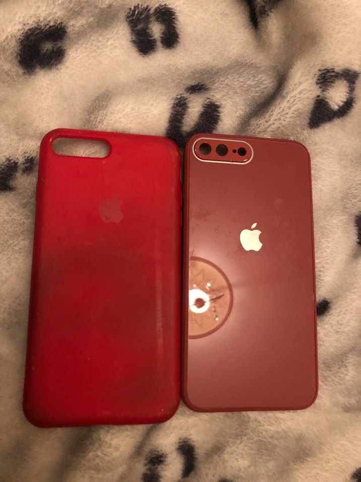 Klasik Modern Parlak Kırmızı Telefon Kılıfı - Görsel 2