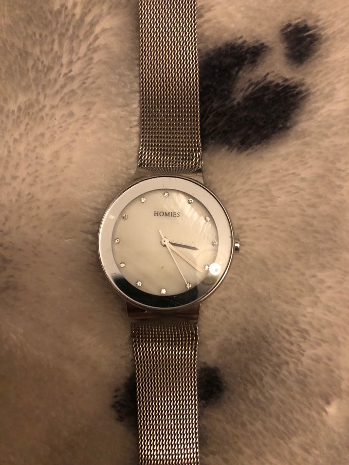 Bej Kemer Detaylı Kadın Kol Saati - Görsel 2