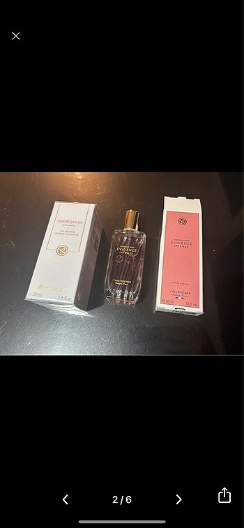 Yves Rocher Tendre jasmin ve comme one evidence 50 ml