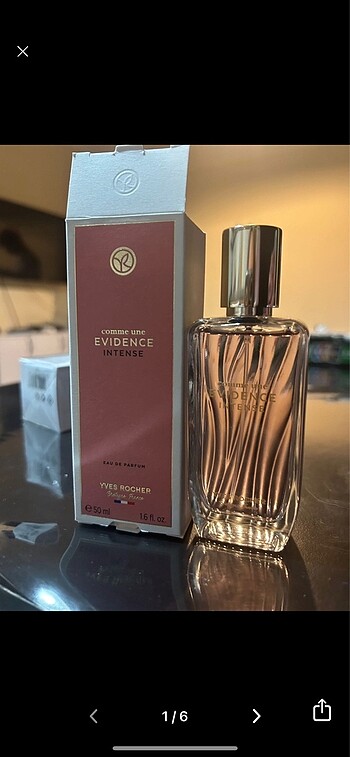 Tendre jasmin ve comme one evidence 50 ml
