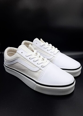 Kadın vans spor ayakkabısı