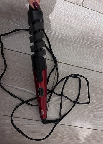 Koyu Kırmızı Saç Şekillendirici - Görsel 2