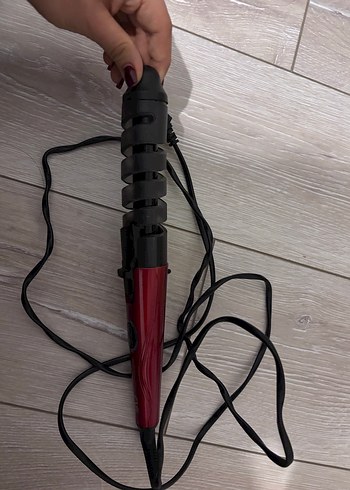 Koyu Kırmızı Saç Şekillendirici - Görsel 3