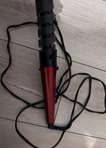 Koyu Kırmızı Saç Şekillendirici - Görsel 4