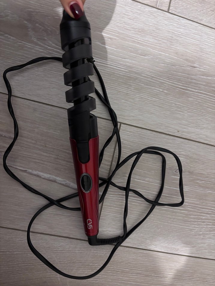 Koyu Kırmızı Saç Şekillendirici - Görsel 2