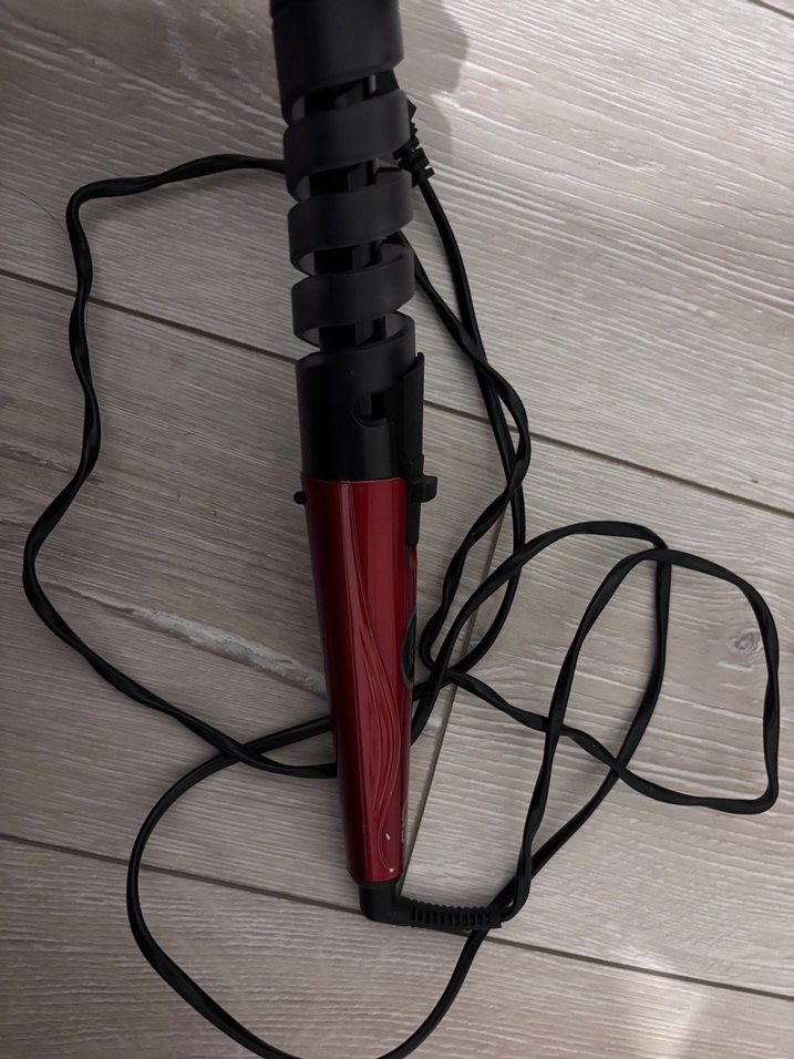 Koyu Kırmızı Saç Şekillendirici - Görsel 4