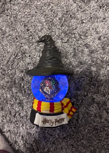 Harry Potter Gri Figür Kar Küresi - Görsel 3