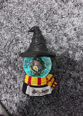 Harry Potter Gri Figür Kar Küresi - Görsel 2