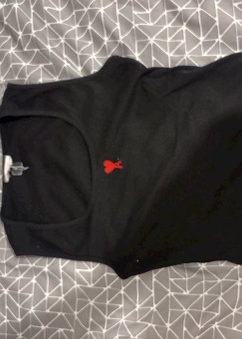 Ami marka Siyah V Yaka atlet - Görsel 4