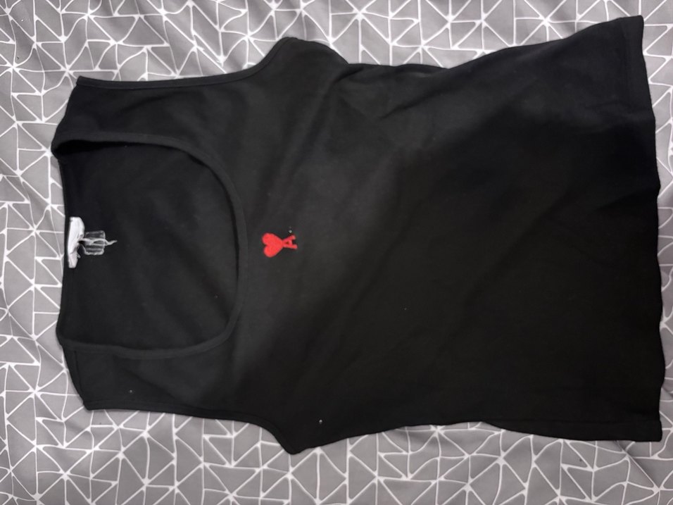 Ami marka Siyah V Yaka atlet - Görsel 3