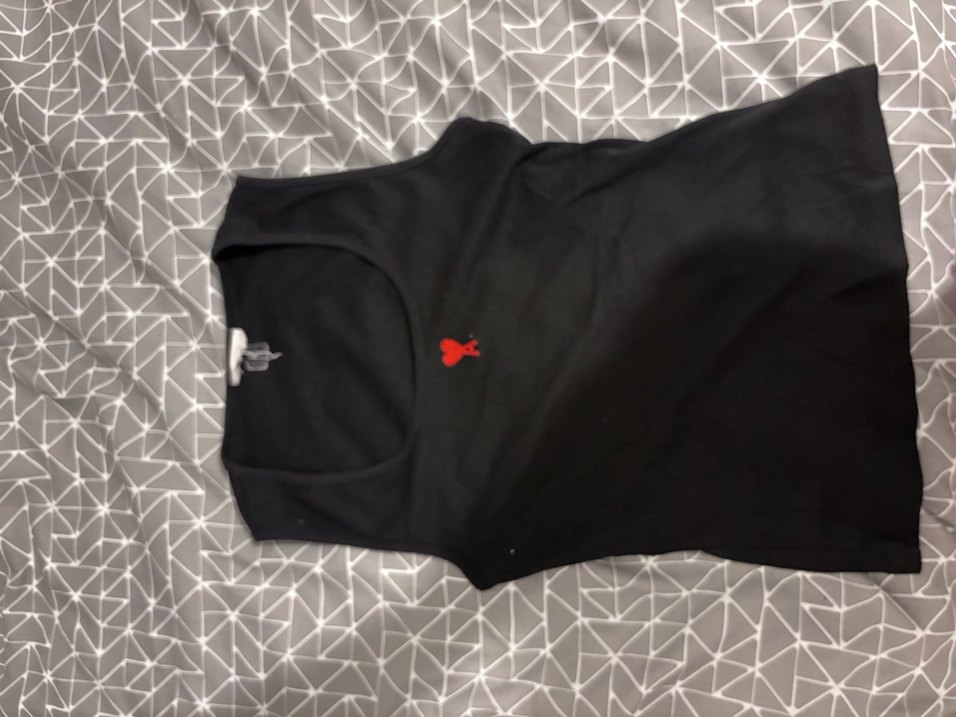 Ami marka Siyah V Yaka atlet - Görsel 4