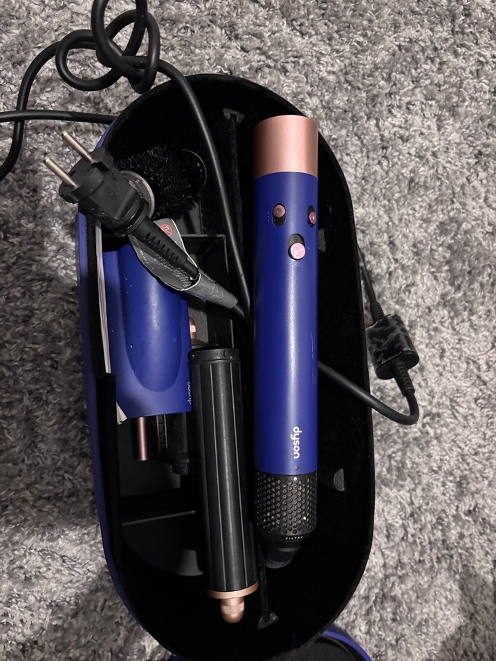 Mavi Dyson Saç Şekillendirici Set - Görsel 4