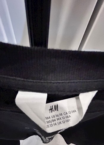 11-12 Yaş Beden HM Sweatshirt