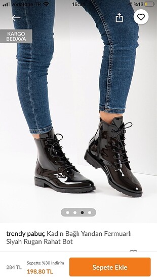 37 Beden Zara rugan bot