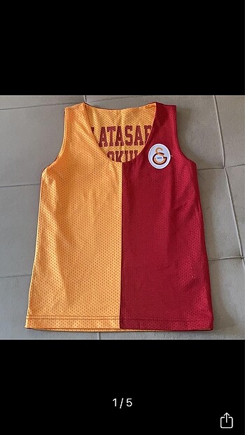 7 Yaş Beden Galatasaray orijinal forma