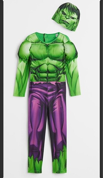 H&M Hulk kostüm