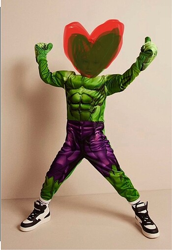 Hulk kostüm