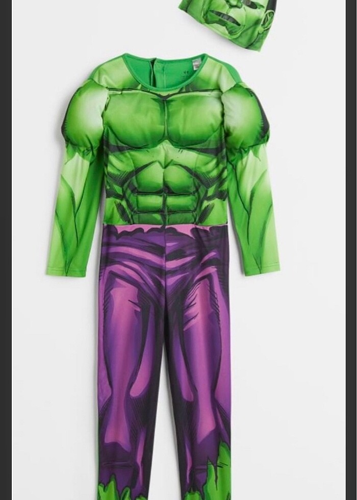 Hulk kostüm - Görsel 2