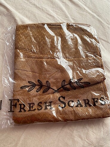 FRESH Scarfs zikzak desenli şal