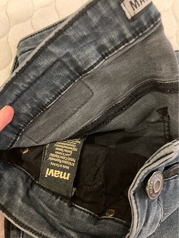31 Beden mavi Renk Mavi Erkek Jean