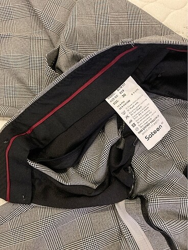 30 Beden Sateen Marka Erkek Kumaş Pantolon