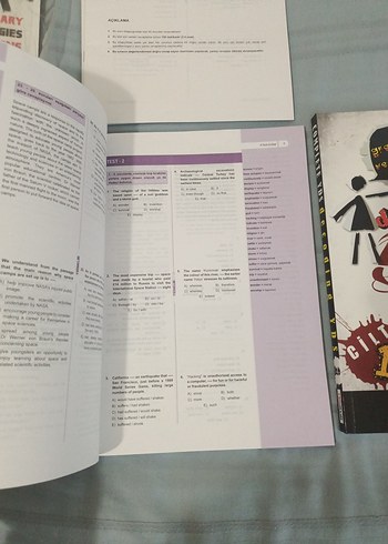 Beden Renk YDS Hazırlık Kitapları Seti