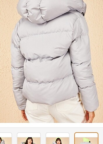 Zara kışlık mont