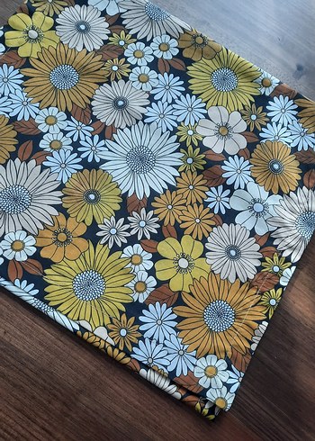 Kahverengi Bohem Desenli Masa Örtüsü - Görsel 5