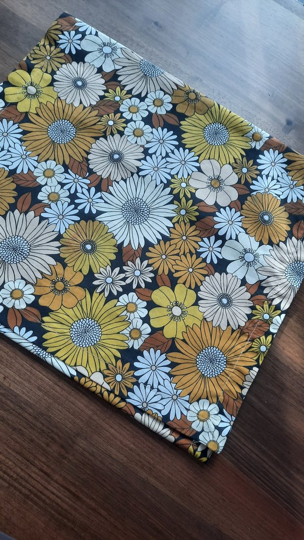 Kahverengi Bohem Desenli Masa Örtüsü - Görsel 5