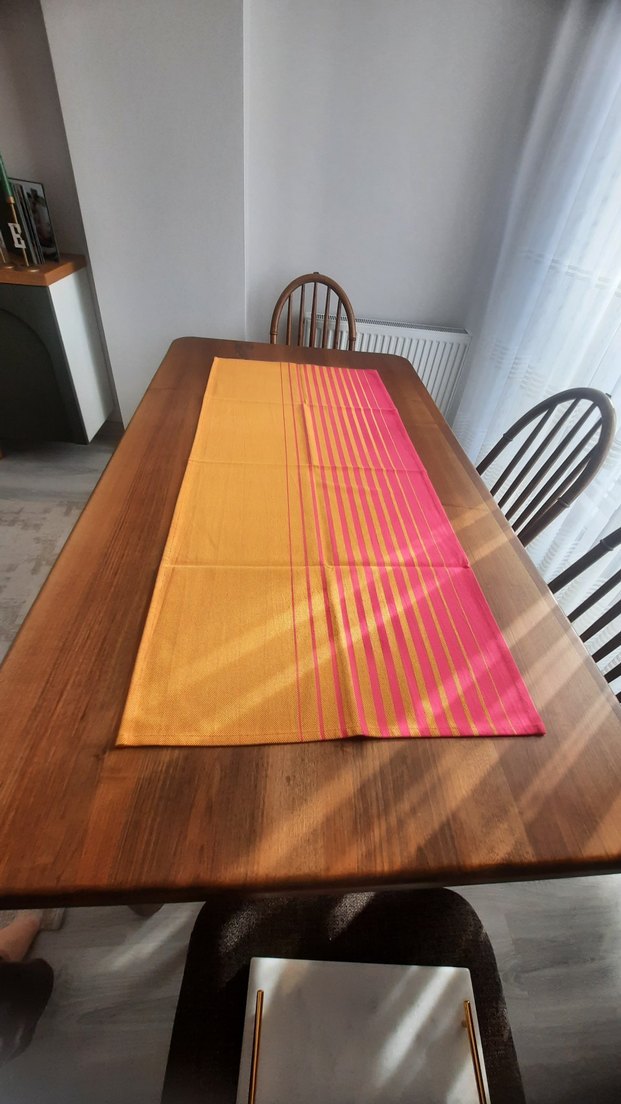 runner sıfır ürün  renkli - Görsel 3