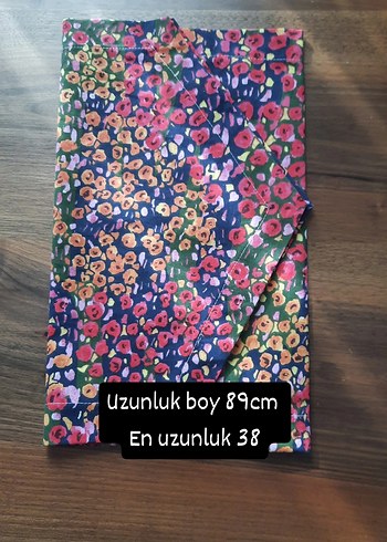 Çok Renkli Batik Desenli Masa Örtüsü - Görsel 6