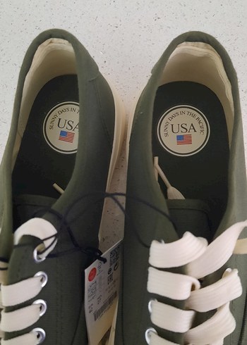 Kadın erkek yeşil Günlük Sneakers - Görsel 2